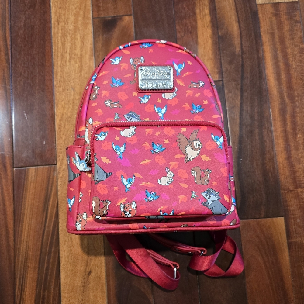 Disney Parks X Loungefly Disney Critters Mini Backpack